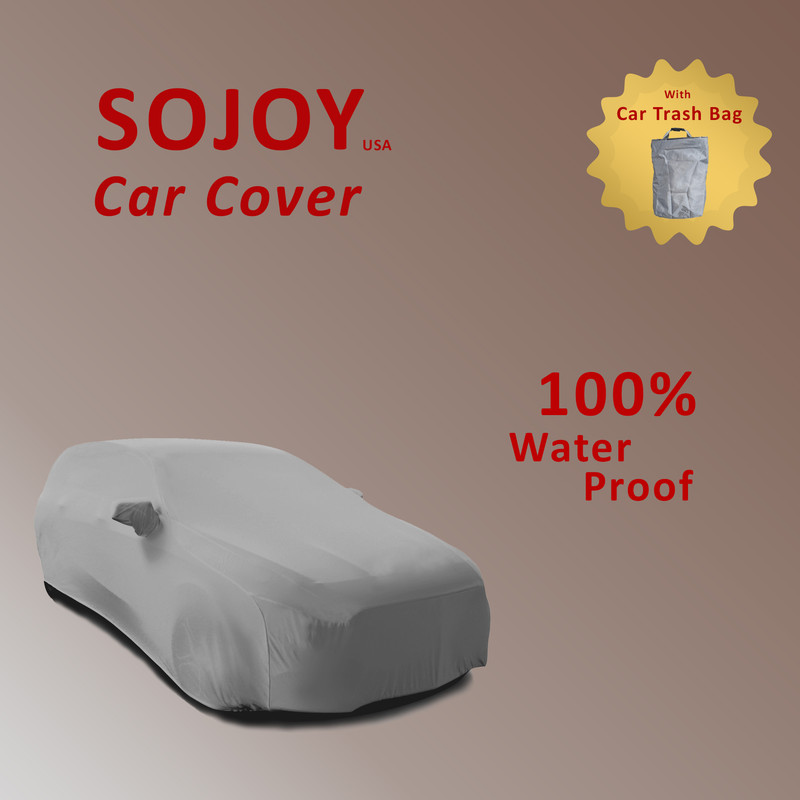 چادر خودرو سوجوی مدل SOJR-LC مناسب برای هیوندا توسان به همراه سطل زباله خودرو