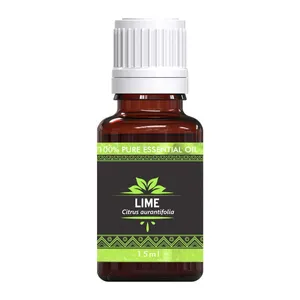 روغن ماساژ و  رایحه درمانی یونیک آروما مدل عصاره خالص لیموترش حجم 15 میلی لیتر