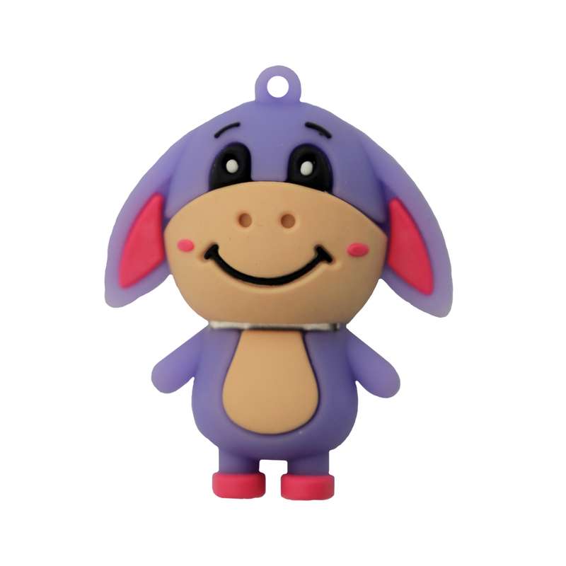 فلش مموری  طرح eeyore مدل DPL1208 ظرفیت 128 گیگابایت