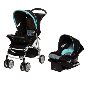 ست کالسکه و کریر گراکو مدل LITERIDER TRAVEL