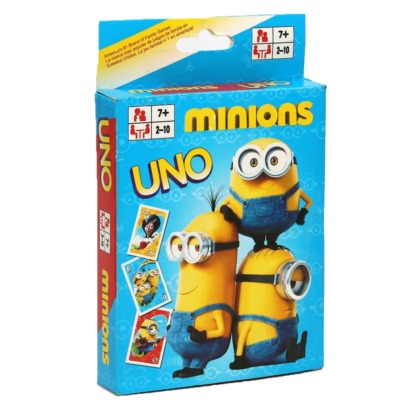 بازی فکری  UNO minions مدل 108 کارتی