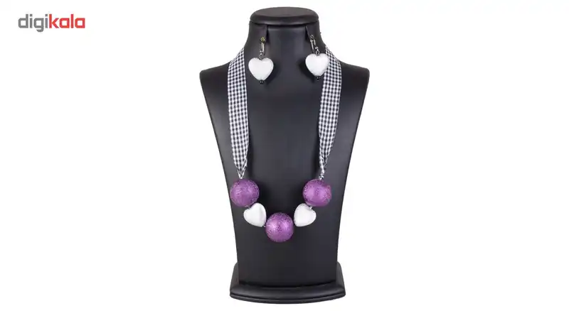 نیم ست مدل بوچیلی کد MB023