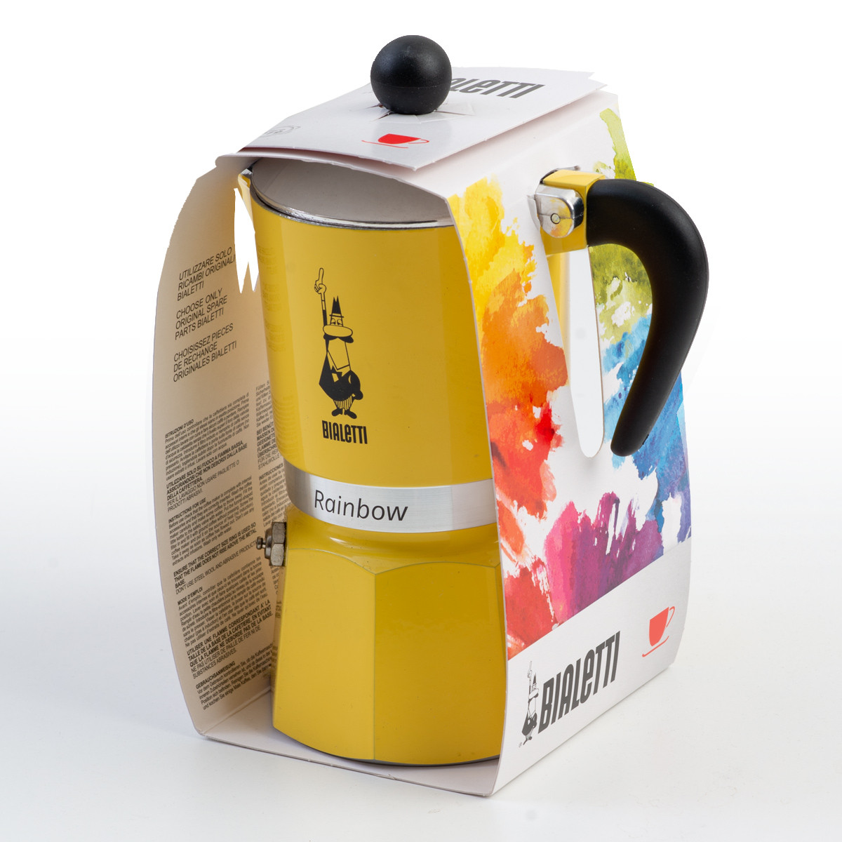 قهوه ساز بیالتی مدل رینبو 1Cup کد 4981