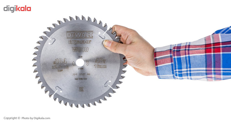 تیغ اره دیسکی دیوالت مدل DT4092 تیغ اره دیسکی دیوالت مدل DT4092