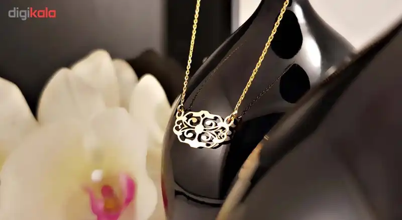 گردنبند طلا 18 عیار زنانه گالری آمانژ مدل D230