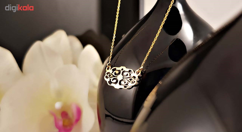 گردنبند طلا 18 عیار زنانه گالری آمانژ مدل D230