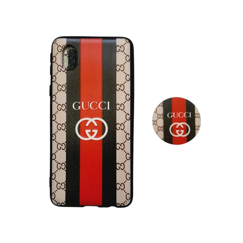 کاور مدل A3Core مناسب برای گوشی موبایل سامسونگ Galaxy A01 Core / A3Core به همراه پاپ سوکت