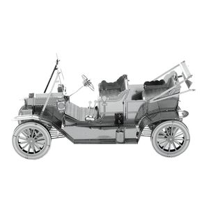 نقد و بررسی پازل فلزی سه بعدی مدل Vintage Car توسط خریداران