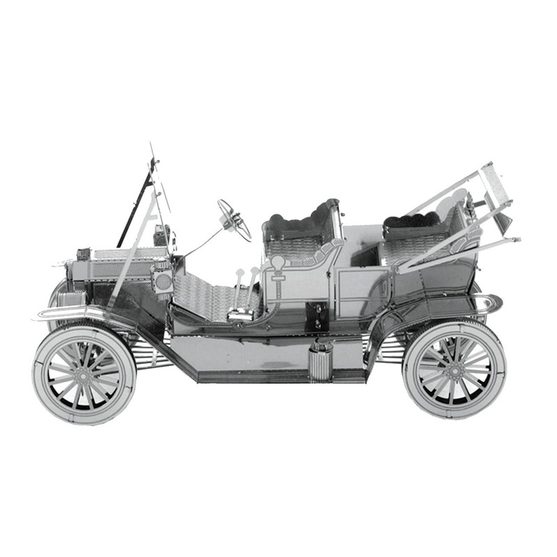 پازل فلزی سه بعدی مدل Vintage Car