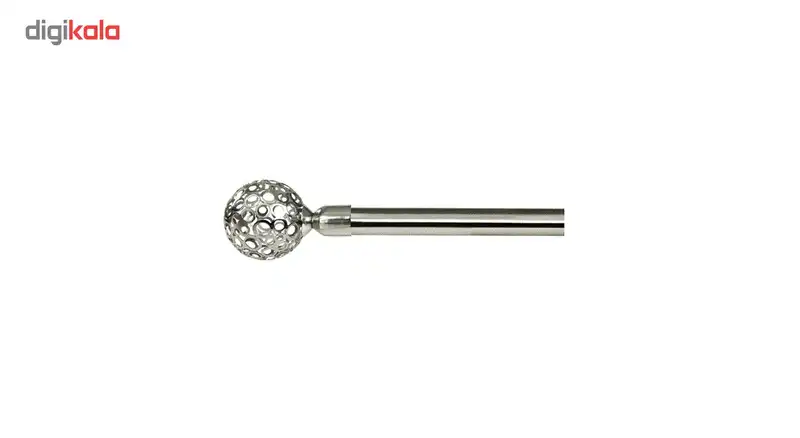 چوب پرده پانچ دکوریما مدل CHS طول 150 سانتیمتر