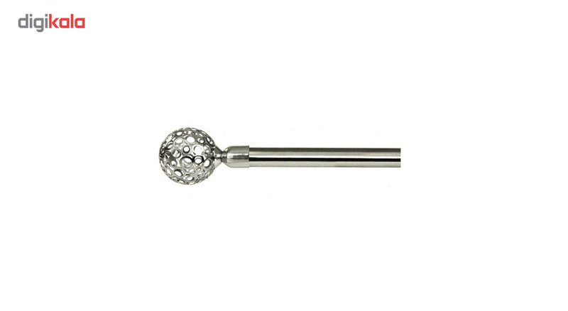 چوب پرده پانچ دکوریما مدل CHS طول 150 سانتیمتر