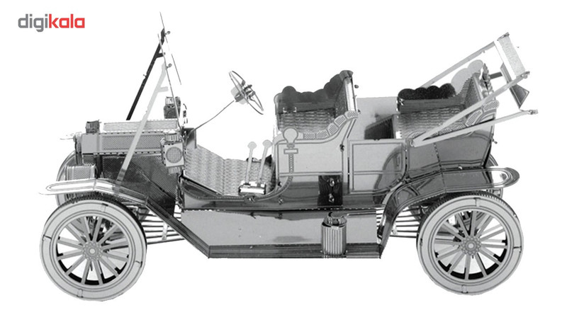 پازل فلزی سه بعدی مدل Vintage Car