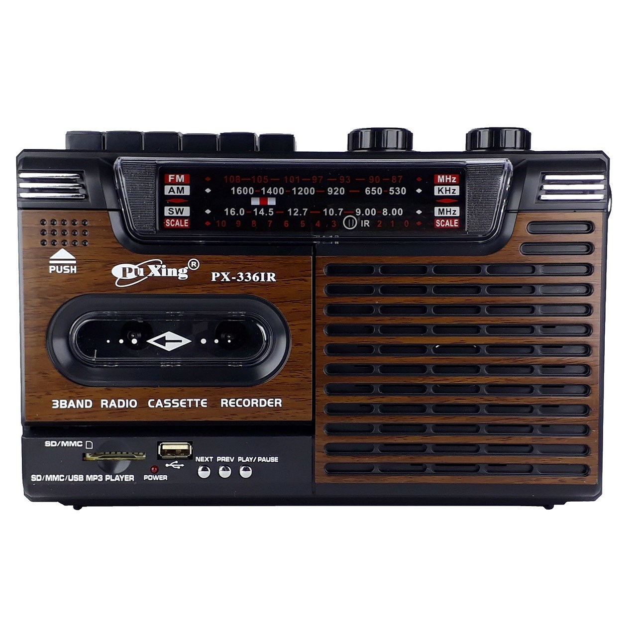 رادیو ضبط و اسپیکر  پوکسینگ مدل PX-3361R
