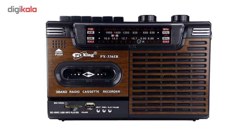 رادیو ضبط و اسپیکر پوکسینگ مدل PX-3361R
