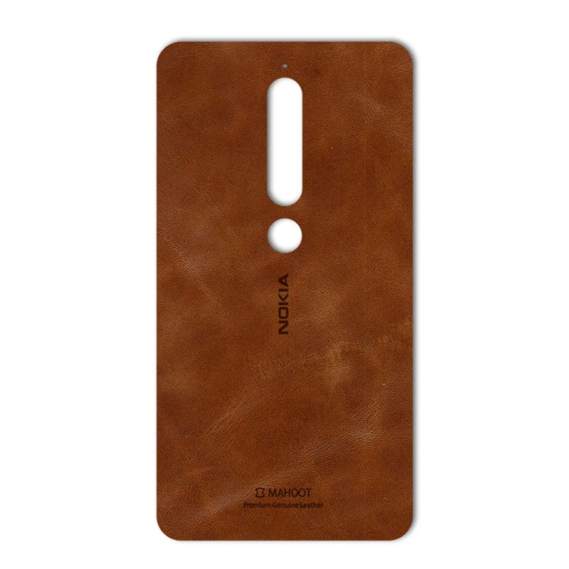 برچسب پوششی ماهوت مدل Buffalo Leather مناسب برای گوشی Nokia 6.1