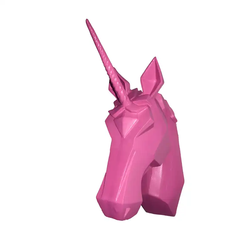 دیوارکوب مدل اسب تک شاخ