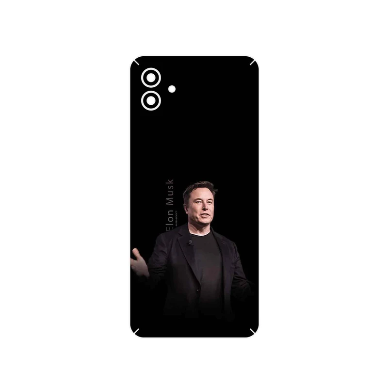 برچسب پوششی ماهوت مدل Elon_Musk مناسب برای گوشی موبایل سامسونگ Galaxy A04