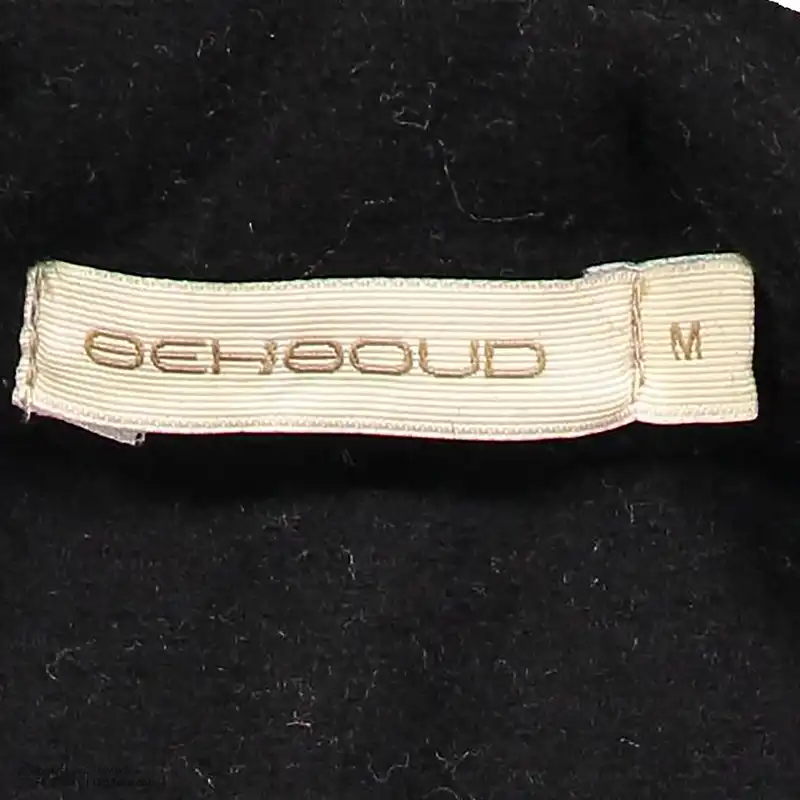 پالتو زنانه بهبود مدل 501246 رنگ مشکی