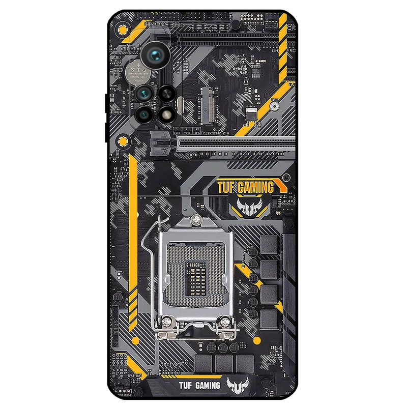 کاور مگافون طرح برد گیمینگ مدل 8003 مناسب برای گوشی موبایل شیائومی Mi 10T / 10T Pro