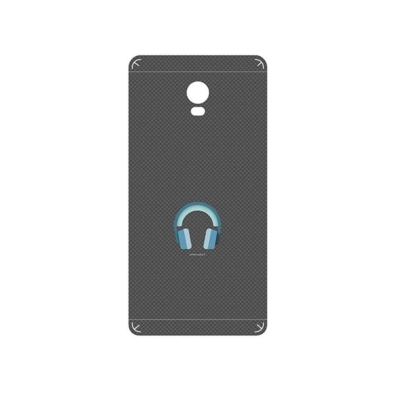برچسب پوششی ماهوت مدل Minimal Headphone Icon مناسب برای گوشی موبایل لنوو Vibe P1