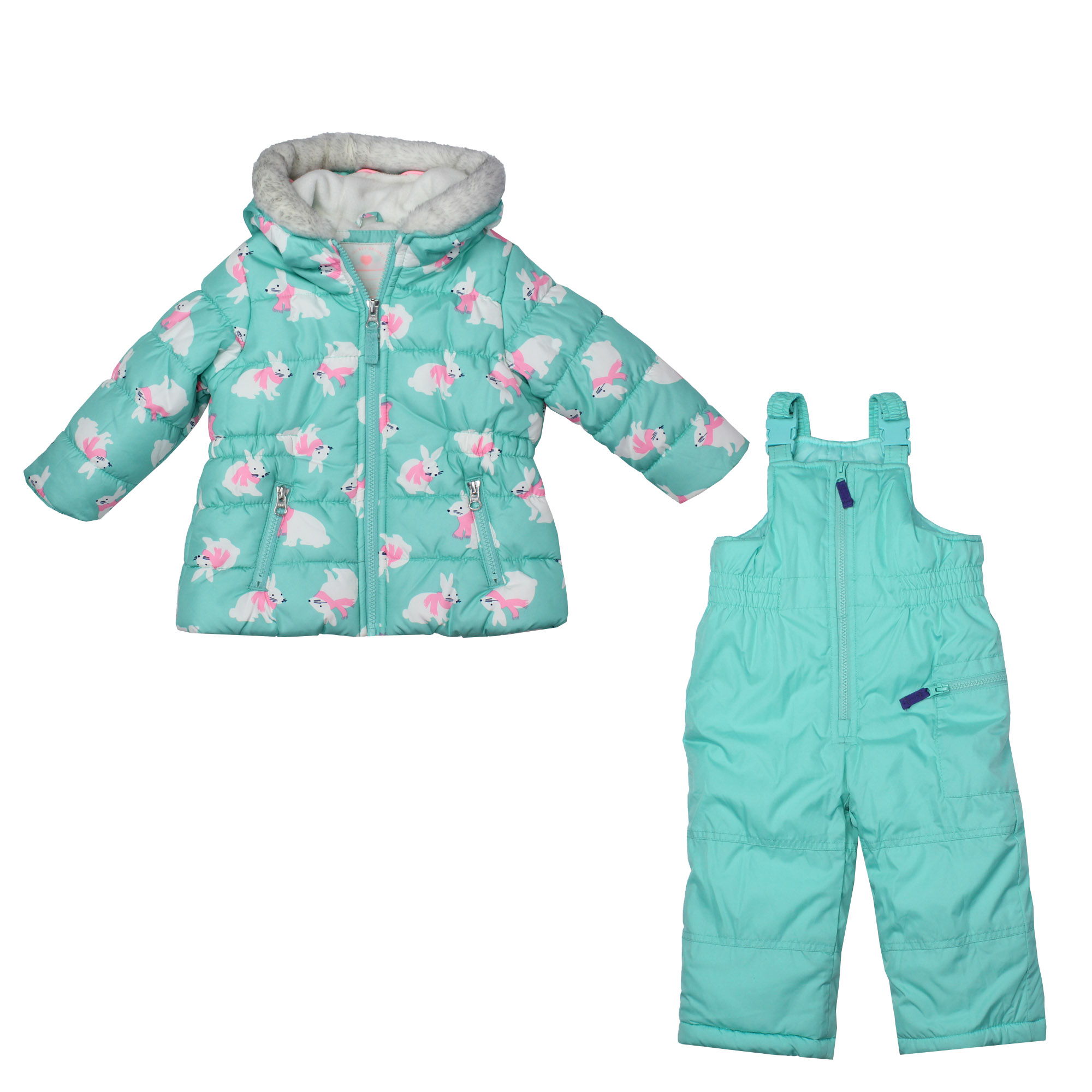 ست کاپشن و سرهمی نوزادی کارترز مدل rabb c2175s69