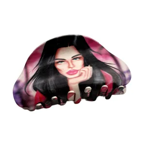 کلیپس مو دخترانه مدل دختر كد P849