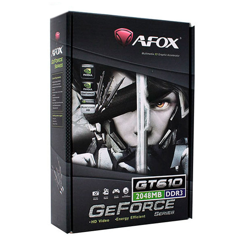 کارت گرافیک ای فاکس مدل GT610