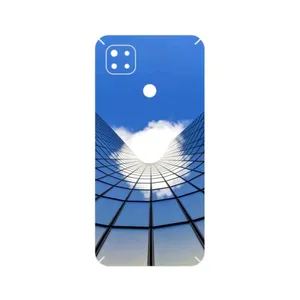 MAHOOT Glass skyscraper Cover Sticker for Xiaomi Redmi 9C NFC