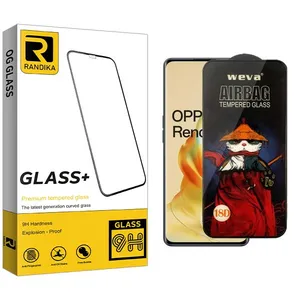 Randika RK Airbag Screen Protector For Oppo  Reno 8T