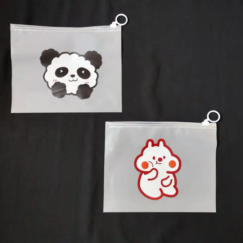 پوشه مدل a5 طرح پاندا و همستر بسته 2 عددی