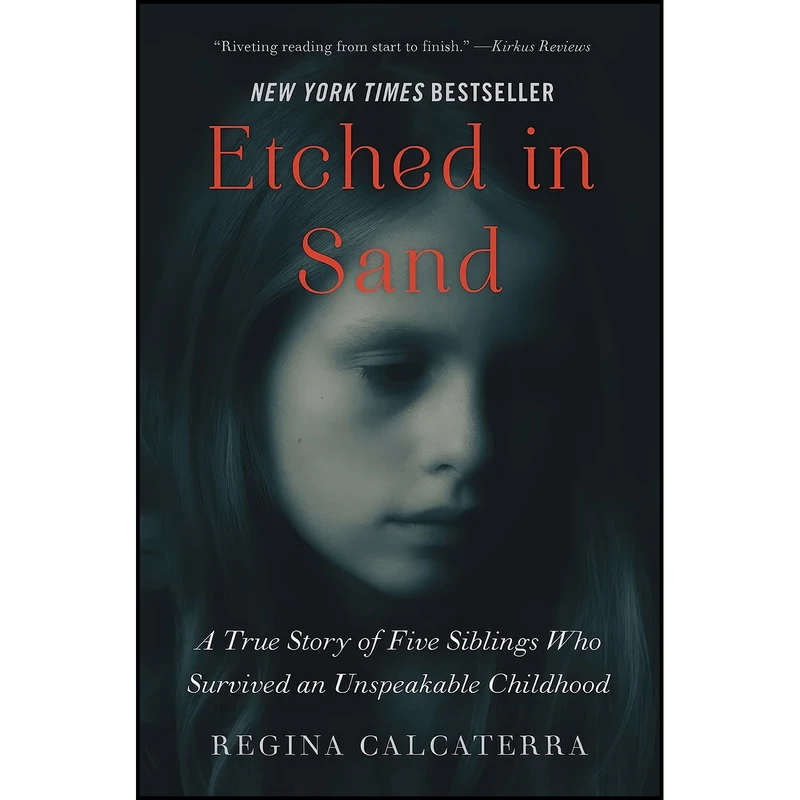 کتاب Etched in Sand اثر Kristine Gasbarre and Regina Calcaterra انتشارات William Morrow Paperbacks