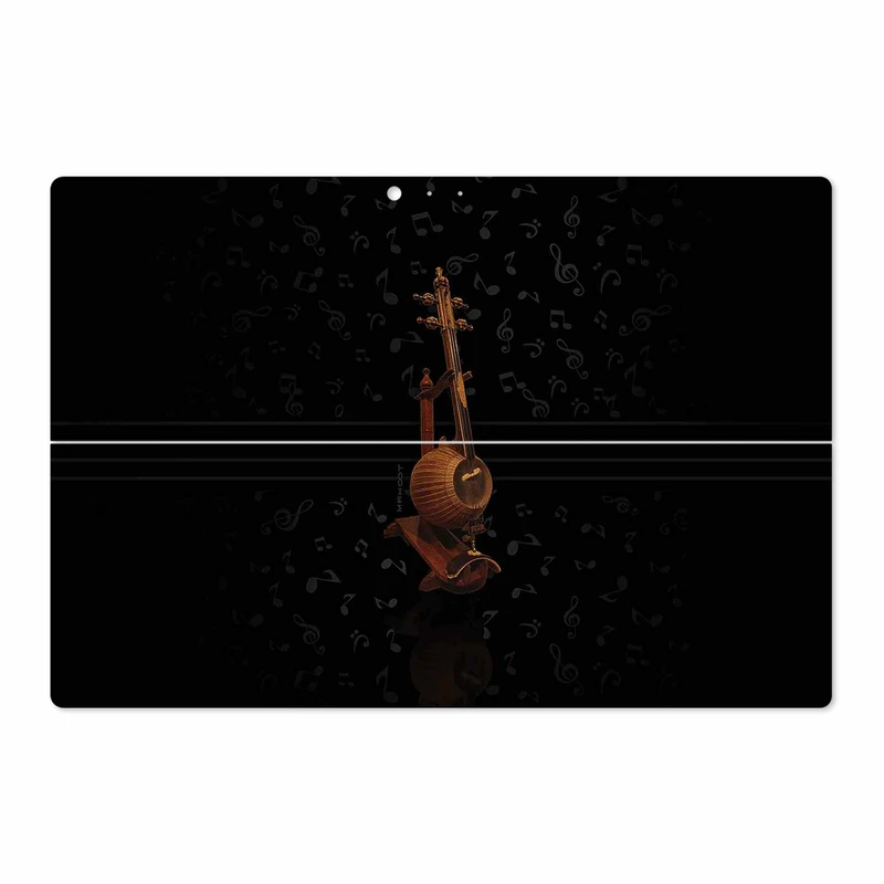 برچسب پوششی ماهوت مدل Persian Fiddle Instrument مناسب برای تبلت مایکروسافت Surface Pro 3 2014