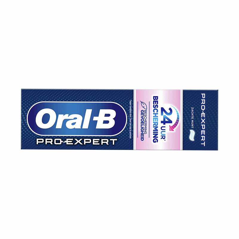 خمیر دندان اورال-بی مدل Pro Export 24 Hours حجم 75 میلی لیتر