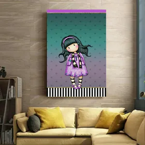 تابلو
کودک طرح عروسک انگلیسی مدل SDB30