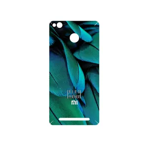 MAHOOT Green Feather Cover Sticker for Xiaomi Redmi 3 Pro