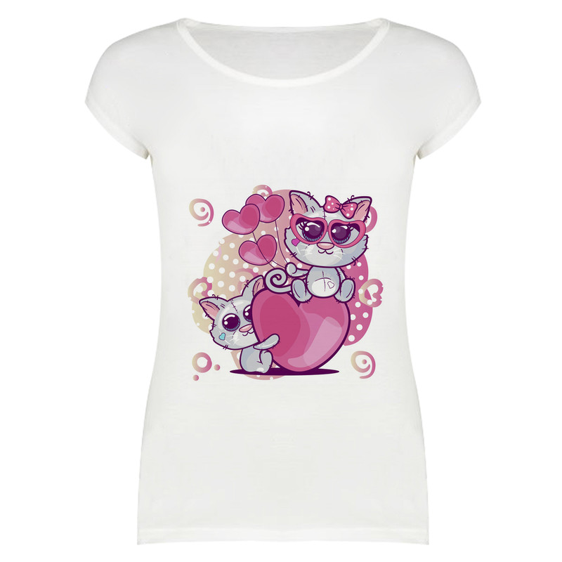 تی شرت زنانه مدل SKH0004-12017