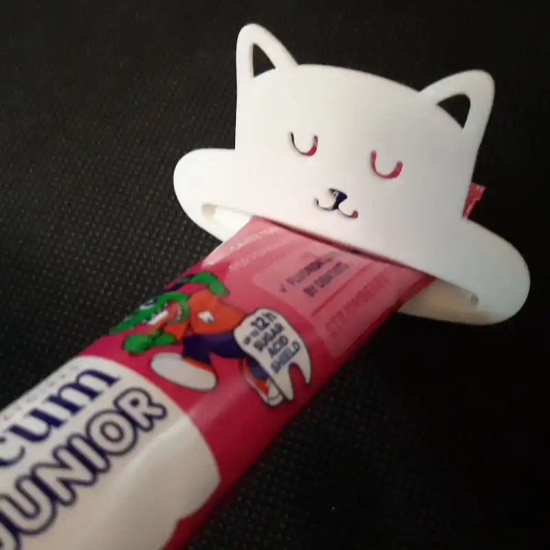 تیوب خالی کن مدل گربه