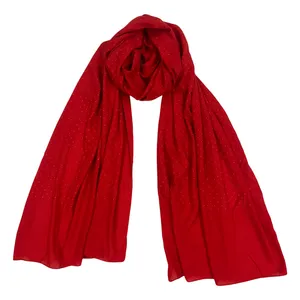 شال زنانه مدل خال خالی