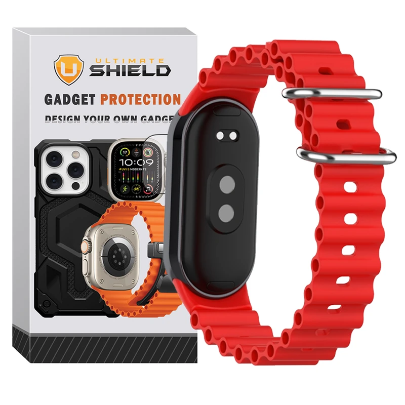 بند آلتیمیت شیلد مدل Ocean UL مناسب برای ساعت هوشمند شیائومی Mi band 8