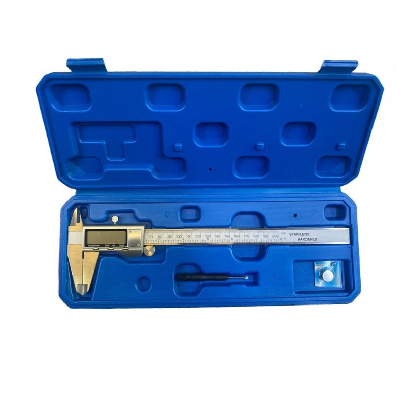 کولیس دیجیتال کد 200 گستره 0-200 میلی متر