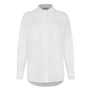 تونیک زنانه دوکوما مدل فلورانس رنگ سفید