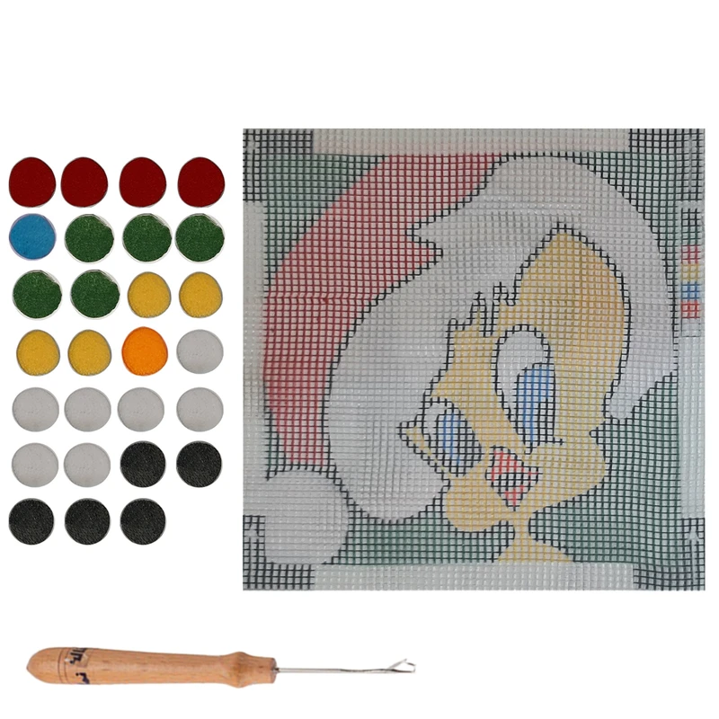 بسته فرشینه بافی مدل 1107مجموعه 32 عددی