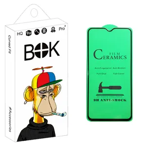 BOK +HD Ceramics Screen Protector For Samsung Galaxy M31 سامسونگ