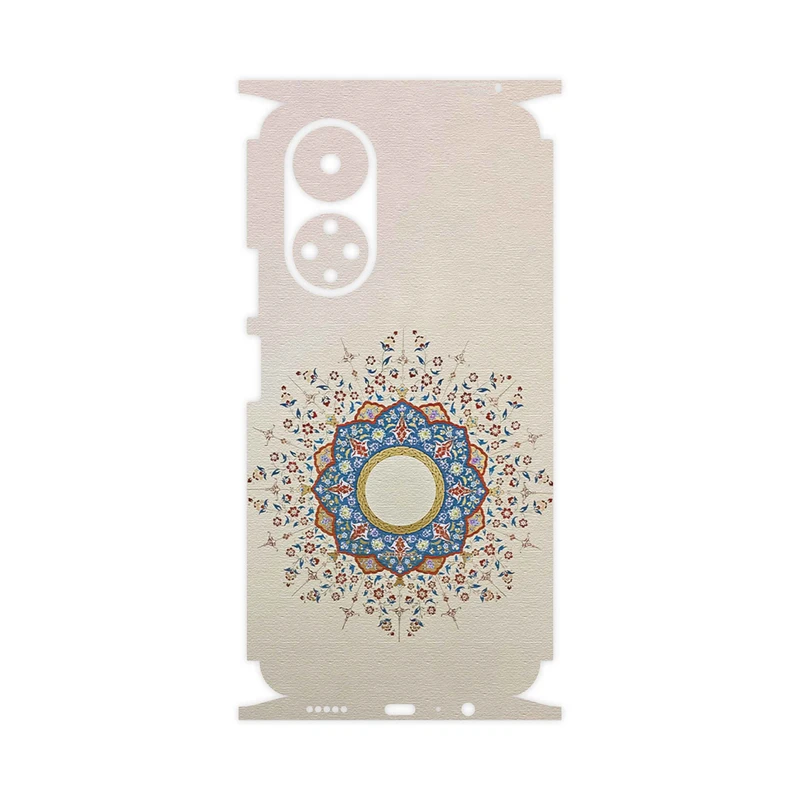 برچسب پوششی ماهوت مدل Art of Illumination 1-FullSkin مناسب برای گوشی موبایل آنر X7