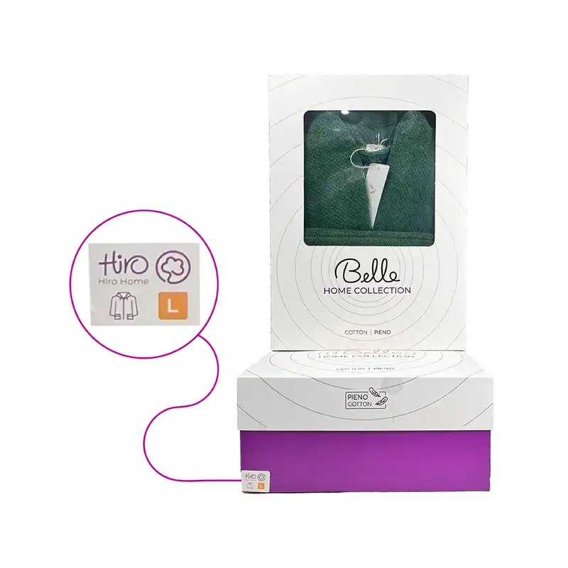 حوله پالتویی هیرو مدل Bello سایز 125