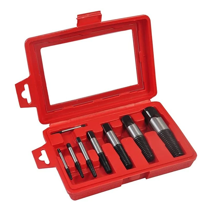 قلاویز چپ گرد مدل MPT-08 مجموعه 8 عددی