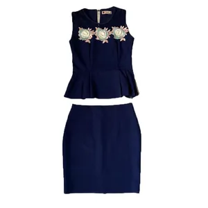 ست تاپ و دامن زنانه تولیکا کد 09