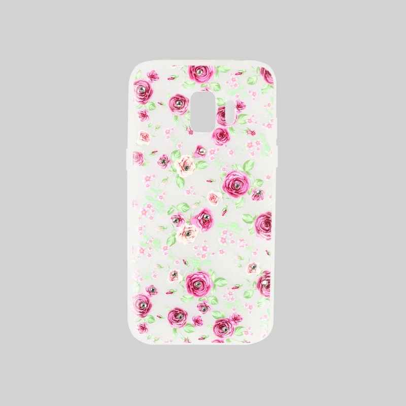 کاور فشن کیس مدل شکوفه کد 03 مناسب برای گوشی موبایل سامسونگ Galaxy j2 pro 2018 / j250