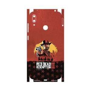 MAHOOT  Red-Dead-Redemption-Game-FullSkin Cover Sticker for Huawei Y7 Prime 2019