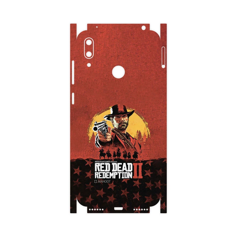 برچسب پوششی ماهوت مدل Red-Dead-Redemption-Game-FullSkin مناسب برای گوشی موبایل هوآوی Y7 Prime 2019